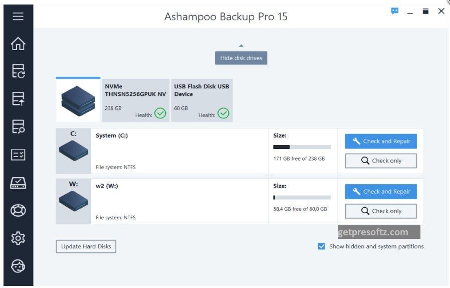 Download Ashampoo Backup Pro Full Activated 2024