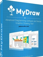 MyDraw 5.4.0 Crack + License Key Free Download [Latest]
