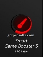 Smart Game Booster Pro 5.2.3.623 Crack License Key [2024]