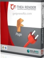 Thea For SketchUp 3.5.1201 Crack + Activation Cod [Download]