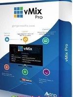 vMix Pro Crack 26.0.0.46 + Registration Key [Updated 2024]