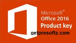 Microsoft Office 2016 Crack With Product Key [Updated-2024]