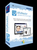 AlfaReader 8.4.101.1 Crack + License Key 2024 Free Download