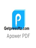 ApowerPDF 5.4.2.6 Crack + Serial Key Free Download [2024]