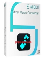 AudKit Tidizer Music Converter 2.11.0.120 Crack Download 2024