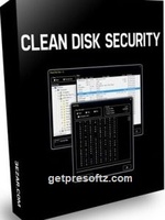 Clean Disk Security 8.21 Crack + Serial Key Download [2024]
