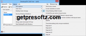 DesktopOK 11.08 Crack With Serial Key [Free-2024]