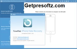 FonePaw iPhone Data Recovery 9.6.2 Crack + Portable [2024]
