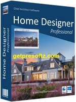 Home Designer Professional 25.1.0.45 Crack For PC [2024]