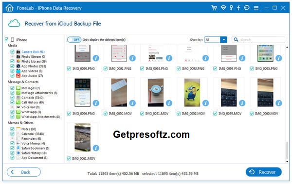 Download Aiseesoft iPhone Data Recovery Full 2024]