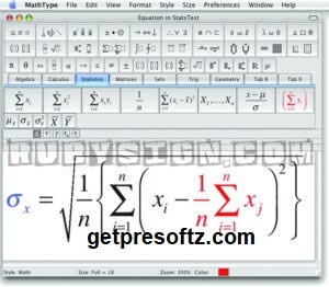 Download MathType 7.8.0.1 Full Activated 2024