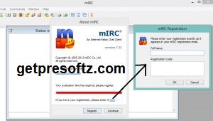 mIRC 7.75 Crack With Registration Code 2024 [Full Activate]