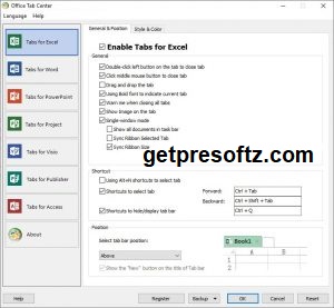Office Tab Enterprise 14.50 Crack + Serial Key [Full Activate]