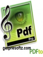 PDFtoMusic Pro 1.7.6 Crack + Registration Code [2024]