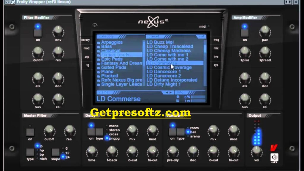 Download ReFX Nexus Pro Full Activated 2024