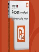 Remo Repair PowerPoint 2.0.0.60 Crack + Serial Key [ Free-2024]