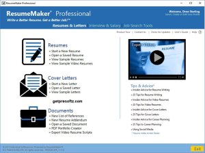 Resume Maker Professional Deluxe 20 Crack + Serial Key