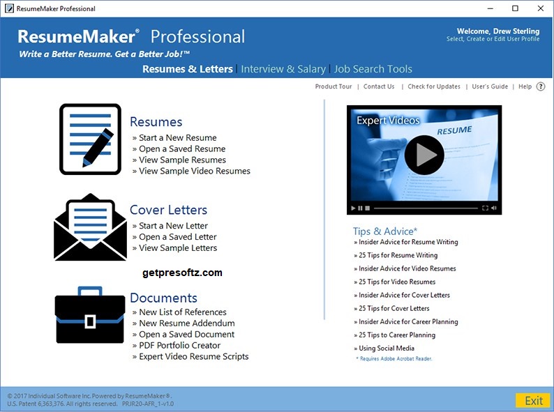 Download Resume Maker Professional Deluxe Full 2024