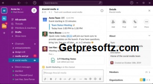 Slack for Windows 4.33.173 Crack + Serial Key 2024