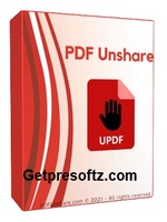 PDF Unshare Pro 1.5.3.4 Crack Full Version [Latest -2024]