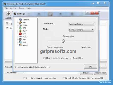 Download Abyssmedia Audio Converter Plus Full 2024