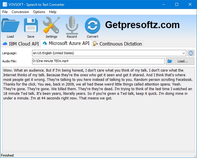 VovSoft Speech to Text Converter Pro 4.0 Crack + Key [2024]