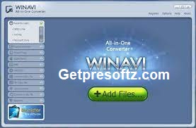 WinAVI Video Converter 11.6.1 Crack + Registration Key [2024]