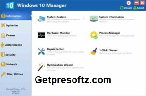 Yamicsoft Windows 10 Manager 3.8.6 Crack + Keygen [2024]