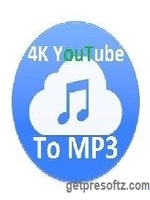 4K YouTube to MP3 5.2.0.729 Crack + License Key [2024]