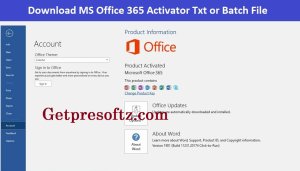 Microsoft Office 365 Crack + Product Key Free Download [2024]