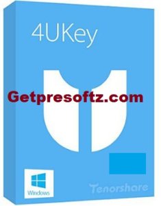 Tenorshare 4uKey 3.3.2 Crack With Registration Code [2024]
