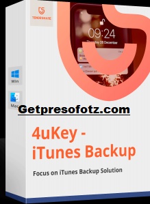 4ukey iTunes Backup 5.2.30 Crack Free Download [2024]