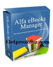 Alfa eBooks Manager Pro 8.6.20.1 Crack Key [Latest-2024]