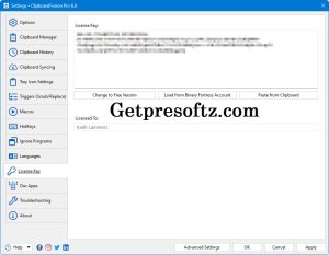 ClipboardFusion Pro 6.2 Crack + License Key [Updated-2024]