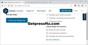 DeepL Pro 4.9.0 Crack 2024 With License Key [Updated]