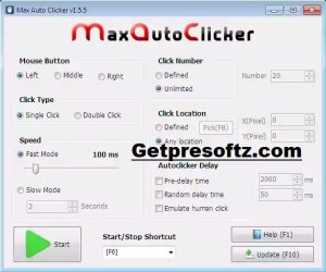 MurGee Auto Clicker 19.4 Crack + Registration Key [Latest-2024]
