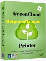 GreenCloud Printer Pro 8.0.4.9 Crack + Serial Key [Latest-2024]