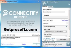 Connectify Hotspot Pro 2024 Crack + License Key [Updated-2024]