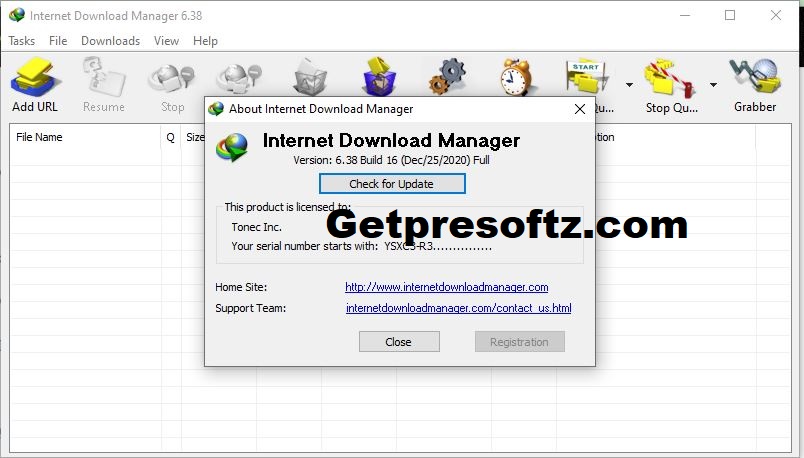 Internet Download Manager 6.42 Build 20 For All Windows