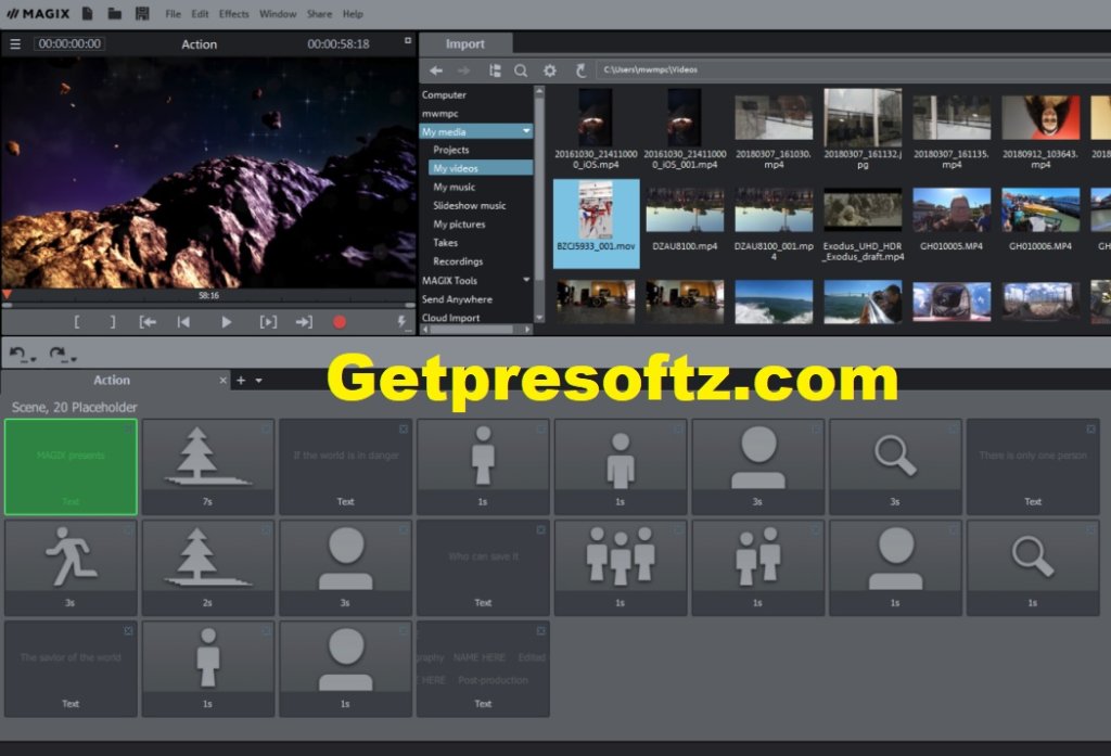 Download Magix Movie Edit Pro 2024 Full Activated