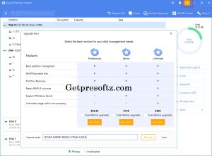 EaseUS Partition Master 17.9.1 Crack + Serial Key [Latest-2024]