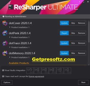 ReSharper 2024.1.3 Crack + License Key Free Download