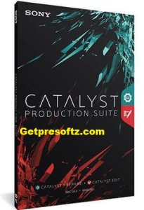 Sony Catalyst Production Suite 2023.6 Crack + Keygen [Latest]