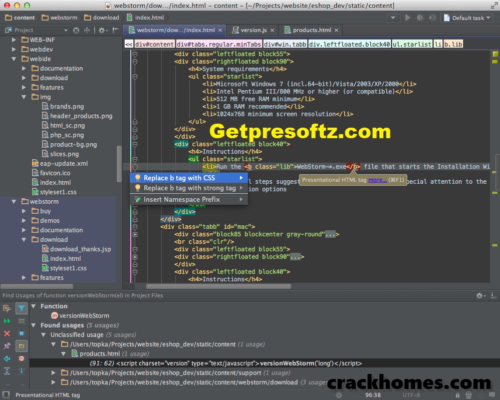 Download WebStorm Full Activated 2024 