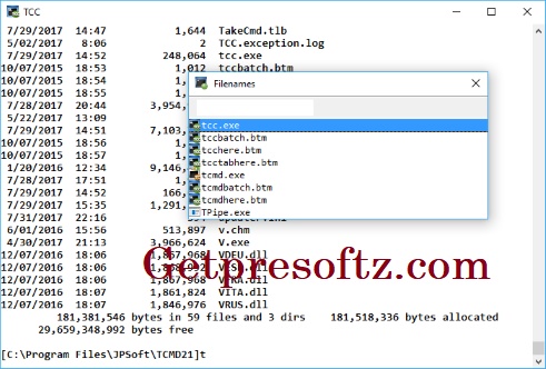 Download JP Software TCC Full Activated 2024