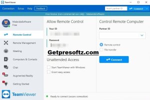 TeamViewer 15.46.5 Crack With License Key [Latest 2024]