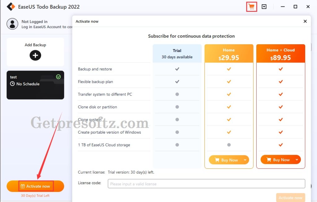 Download EaseUS Todo Backup 2024 Full Activated