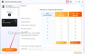 EaseUS Todo Backup 2024 Crack + Activation Key [Full Activate]