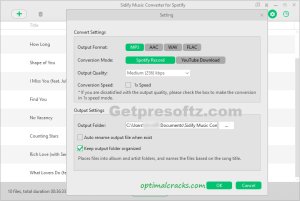 TunesKit Spotify Music Converter 3.1.0 Crack + Key [Latest-2024]