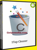 1Tap Cleaner Pro v4.45 Crack MOD APK [PRemium Unlock] Key